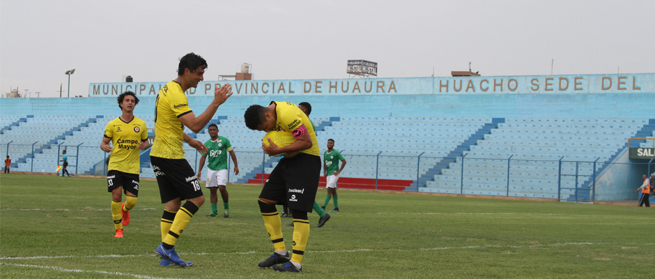 21° fecha, Liga 2: Deportivo Coopsol goleó 3-0 a Los Caimanes en Huacho